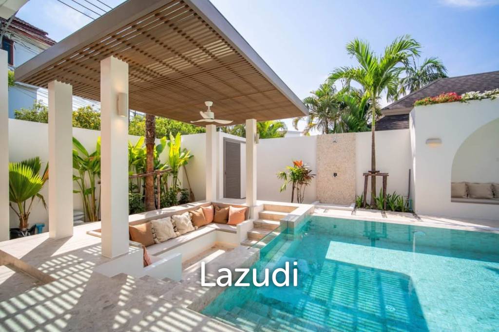 Brand New 4 Bedroom Pool Villa In Rawai