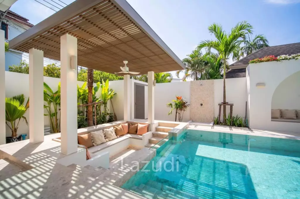 Brand New 4 Bedroom Pool Villa In Rawai