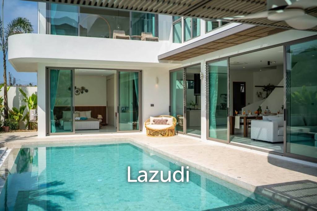 Brand New 4 Bedroom Pool Villa In Rawai