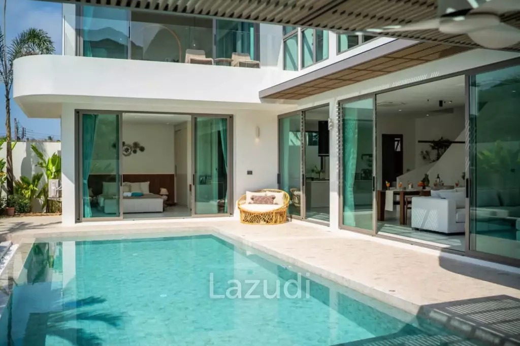 Brand New 4 Bedroom Pool Villa In Rawai