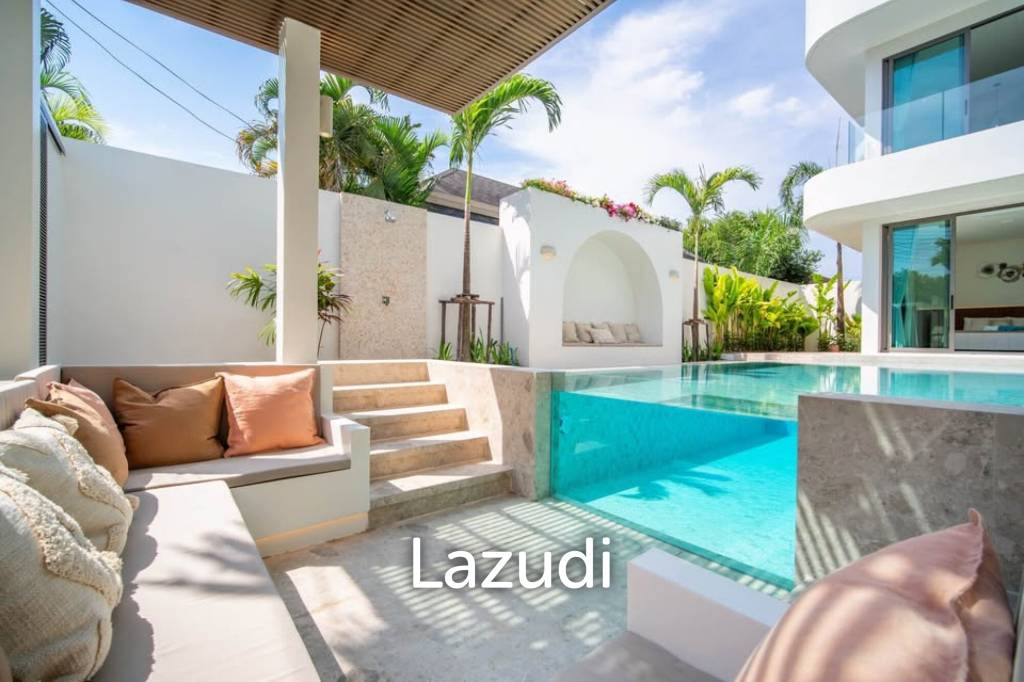 Brand New 4 Bedroom Pool Villa In Rawai
