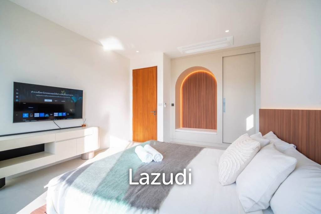 Brand New 4 Bedroom Pool Villa In Rawai