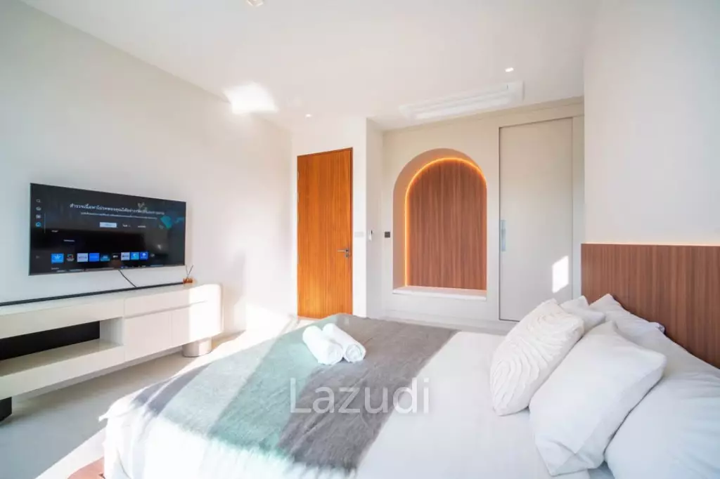 Brand New 4 Bedroom Pool Villa In Rawai