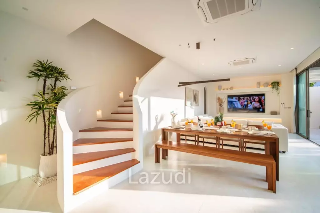 Brand New 4 Bedroom Pool Villa In Rawai