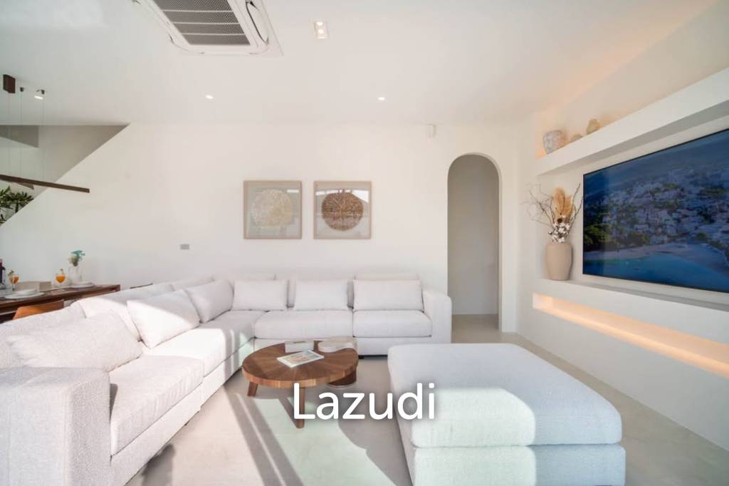 Brand New 4 Bedroom Pool Villa In Rawai