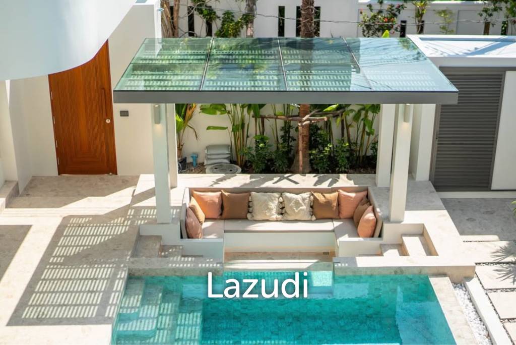 Brand New 4 Bedroom Pool Villa In Rawai