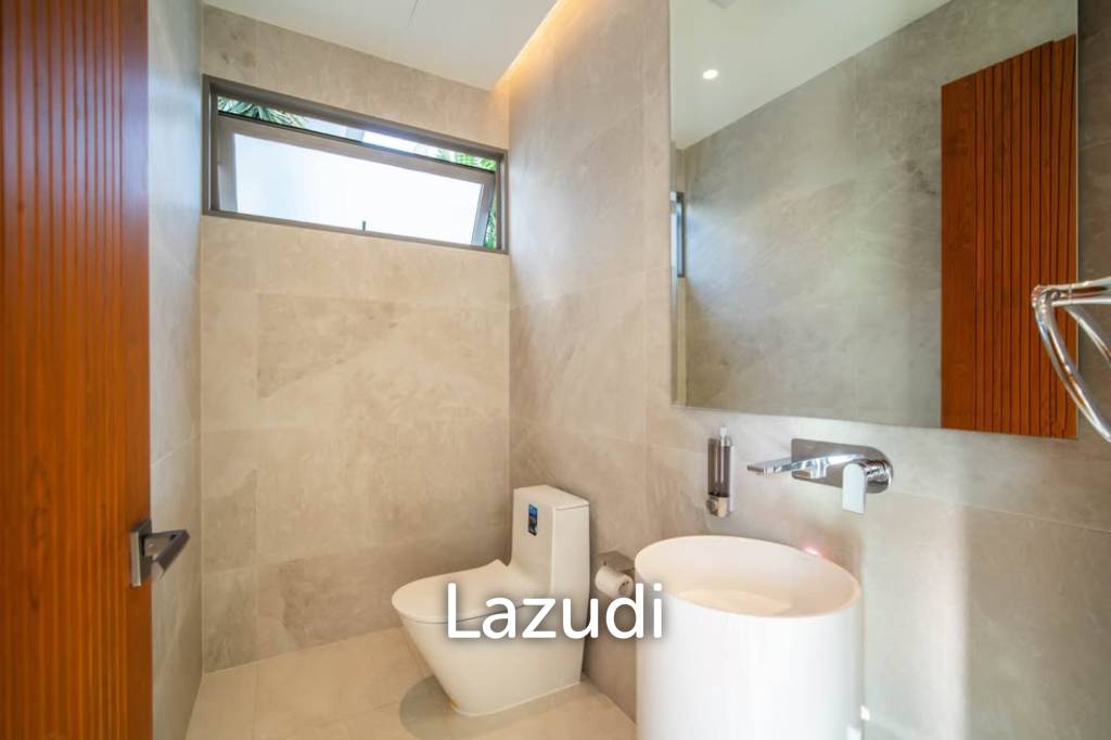 Brand New 4 Bedroom Pool Villa In Rawai
