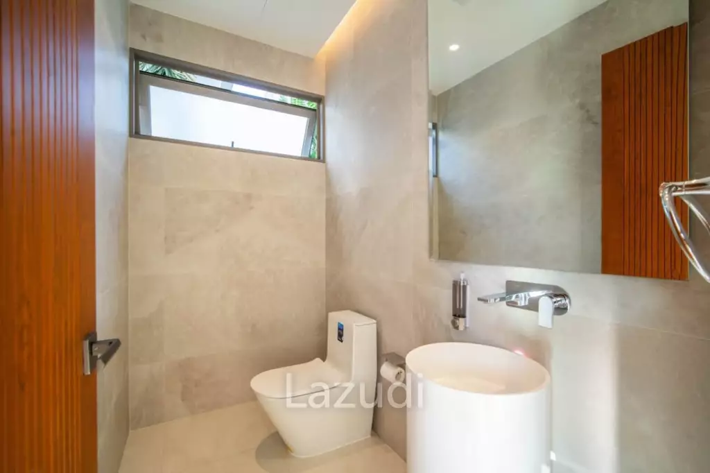 Brand New 4 Bedroom Pool Villa In Rawai