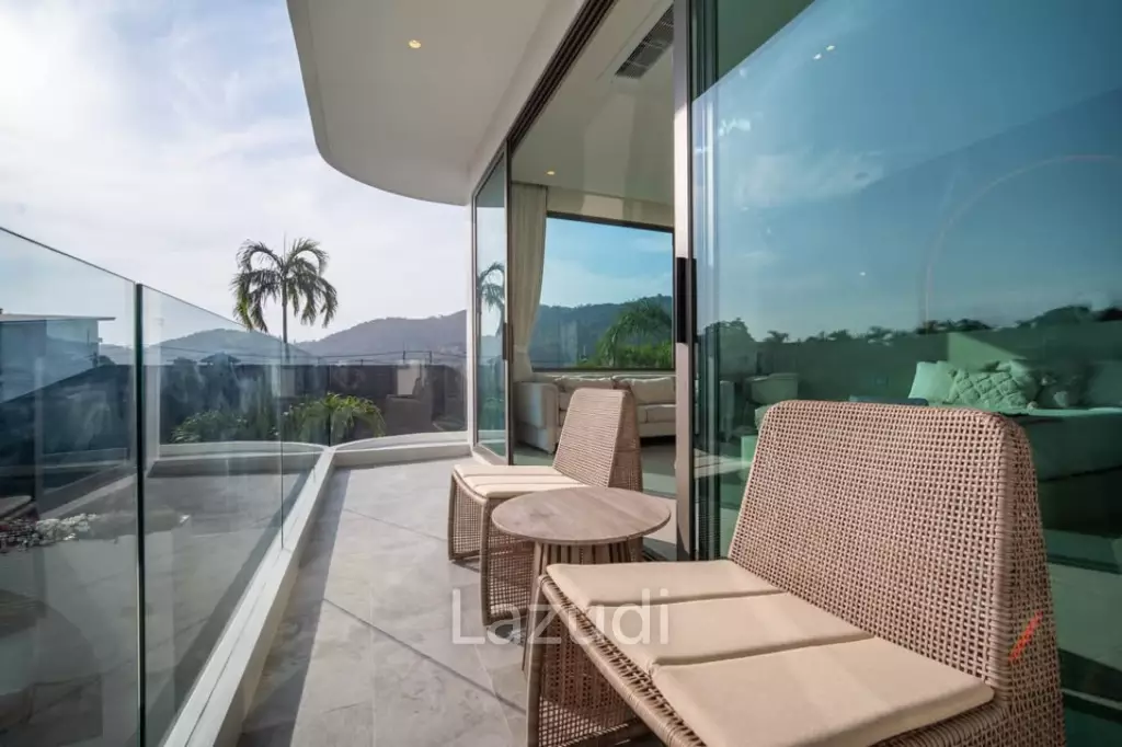 Brand New 4 Bedroom Pool Villa In Rawai