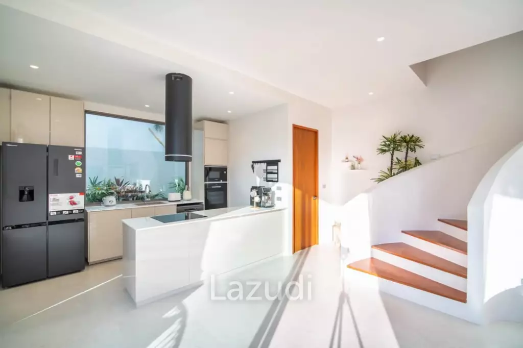 Brand New 4 Bedroom Pool Villa In Rawai