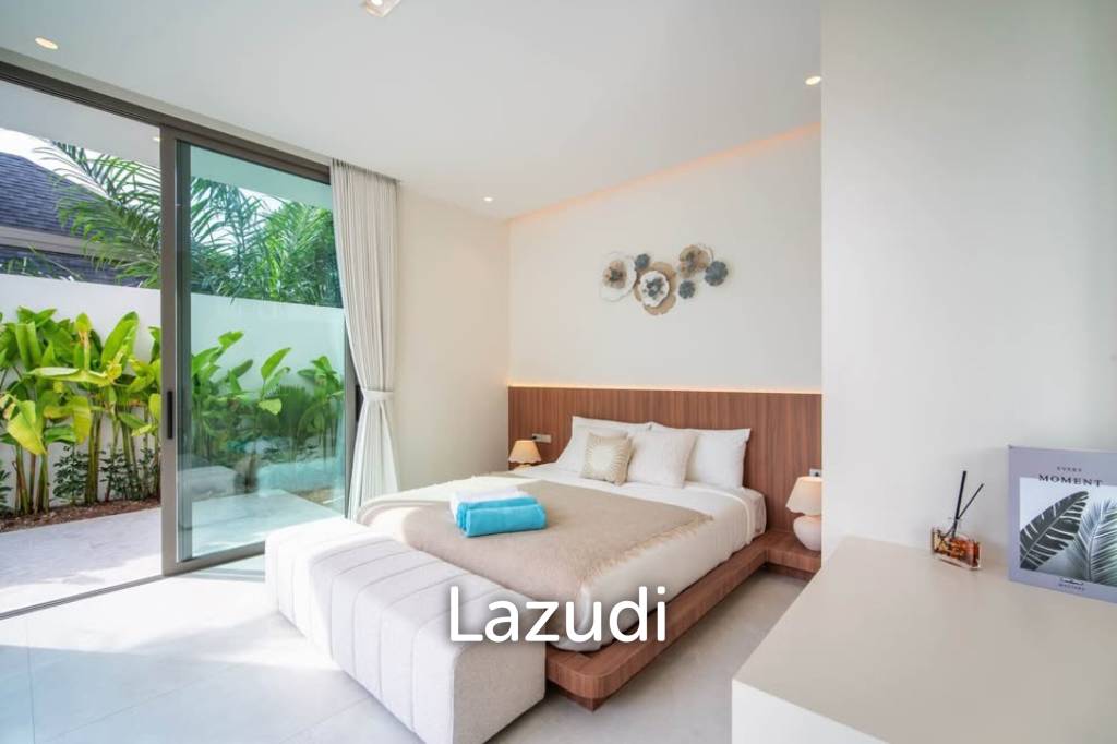 Brand New 4 Bedroom Pool Villa In Rawai