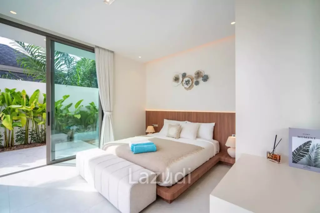 Brand New 4 Bedroom Pool Villa In Rawai