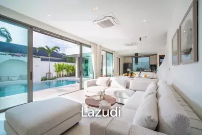 Brand New 4 Bedroom Pool Villa In Rawai