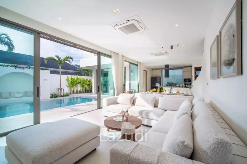 Brand New 4 Bedroom Pool Villa In Rawai