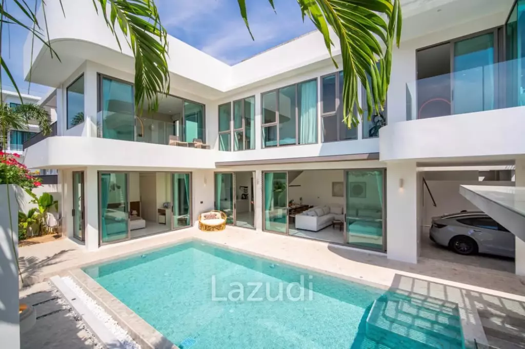 Brand New 4 Bedroom Pool Villa In Rawai