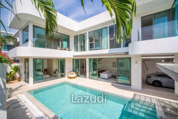 Brand New 4 Bedroom Pool Villa In Rawai