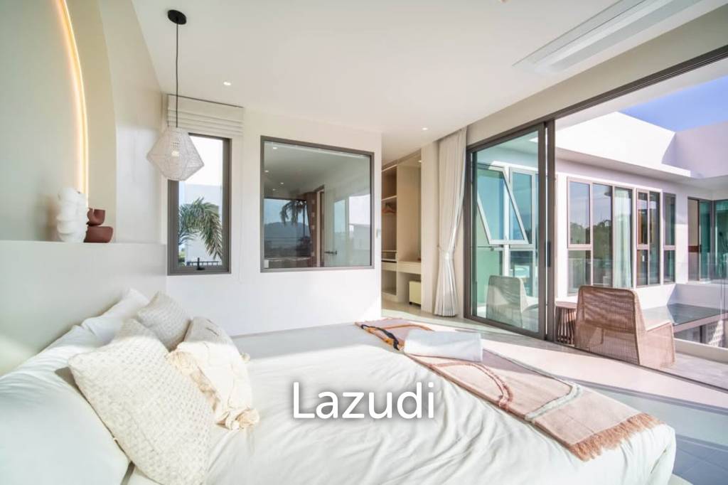 Brand New 4 Bedroom Pool Villa In Rawai