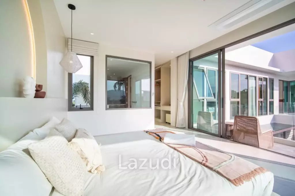 Brand New 4 Bedroom Pool Villa In Rawai