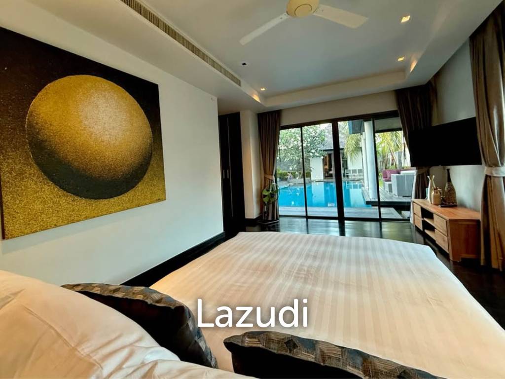 4 Bedroom Anchan Pool Villa In Cherng Talay