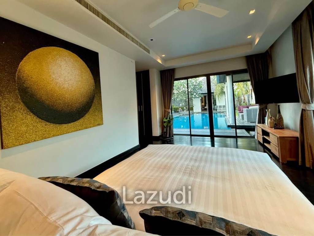 4 Bedroom Anchan Pool Villa In Cherng Talay