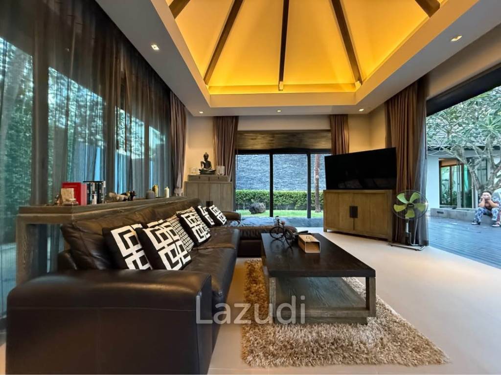 4 Bedroom Anchan Pool Villa In Cherng Talay