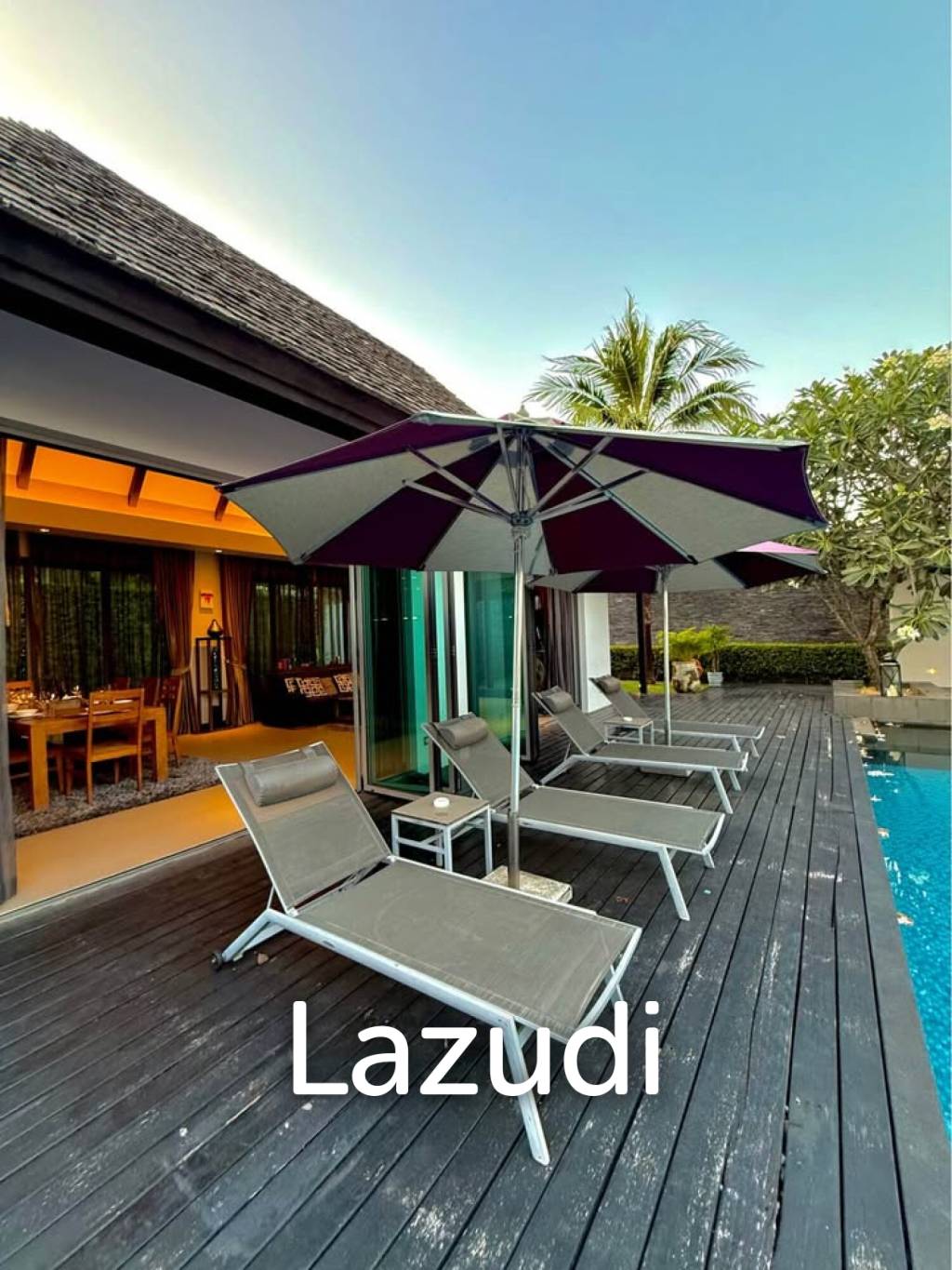 4 Bedroom Anchan Pool Villa In Cherng Talay