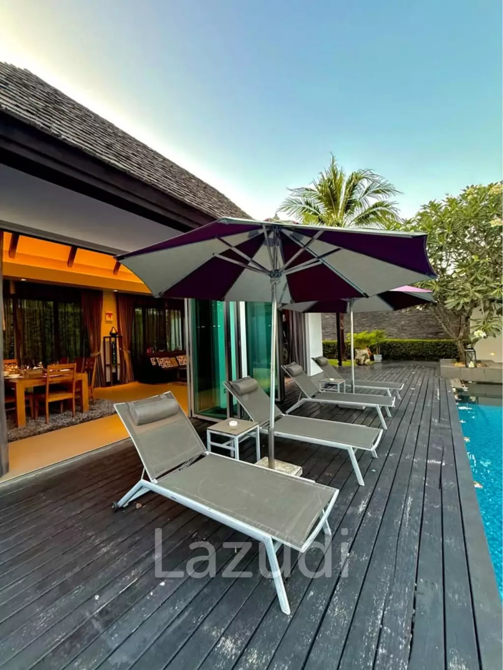4 Bedroom Anchan Pool Villa In Cherng Talay