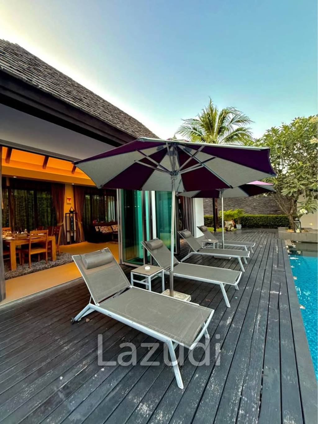 4 Bedroom Anchan Pool Villa In Cherng Talay