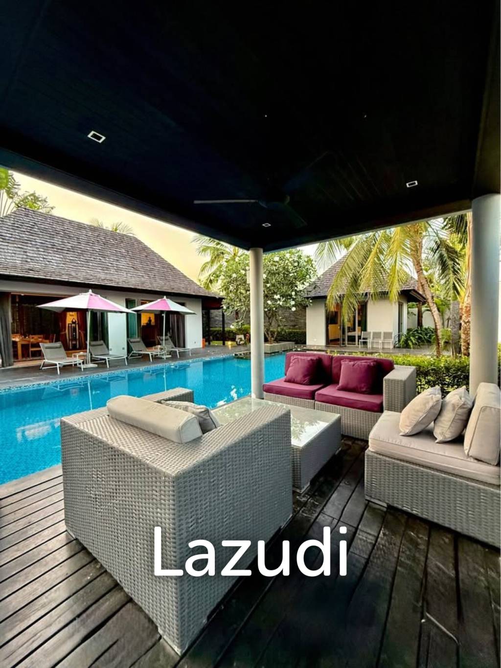 4 Bedroom Anchan Pool Villa In Cherng Talay