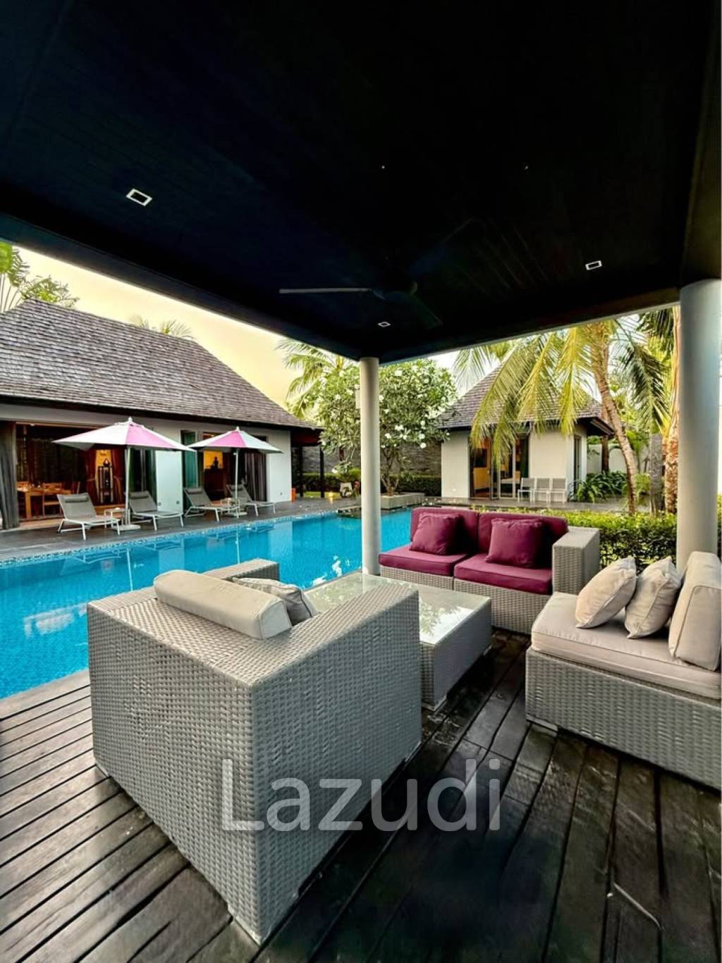 4 Bedroom Anchan Pool Villa In Cherng Talay
