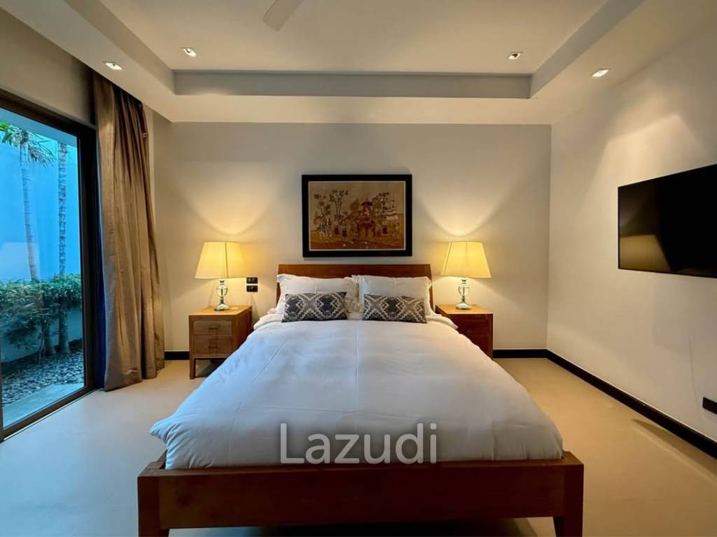4 Bedroom Anchan Pool Villa In Cherng Talay