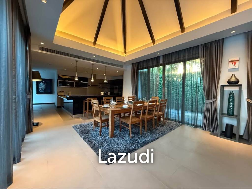 4 Bedroom Anchan Pool Villa In Cherng Talay