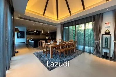 4 Bedroom Anchan Pool Villa In Cherng Talay