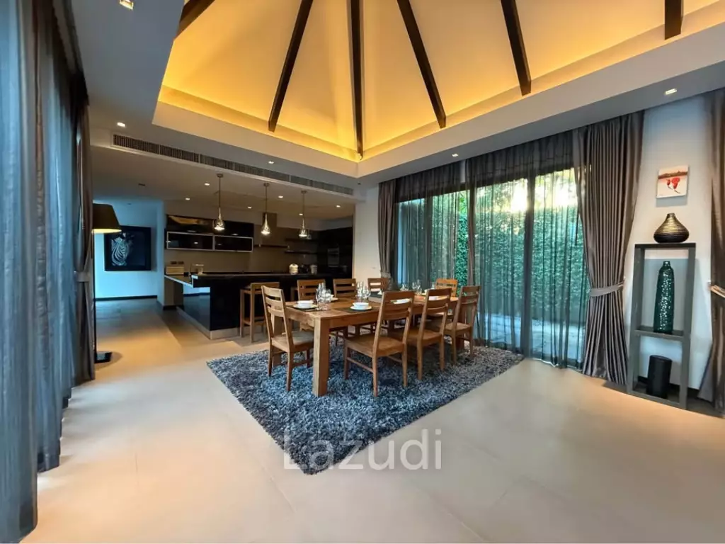 4 Bedroom Anchan Pool Villa In Cherng Talay