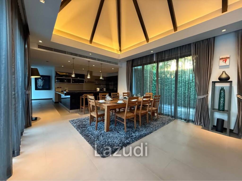 4 Bedroom Anchan Pool Villa In Cherng Talay