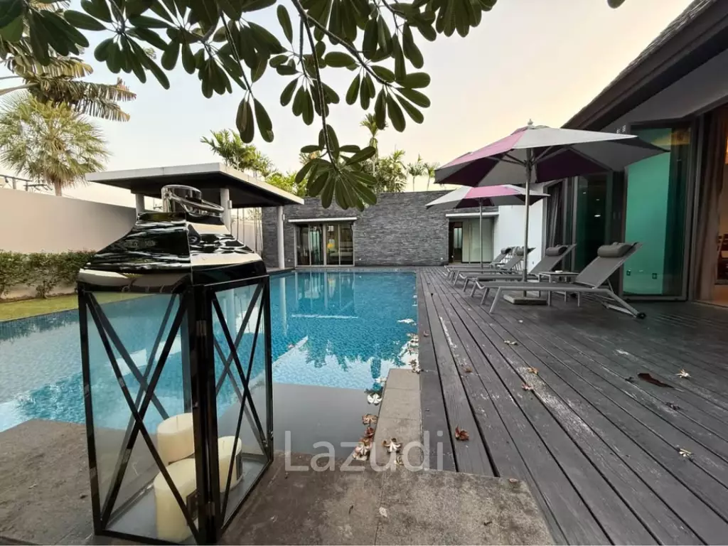 4 Bedroom Anchan Pool Villa In Cherng Talay