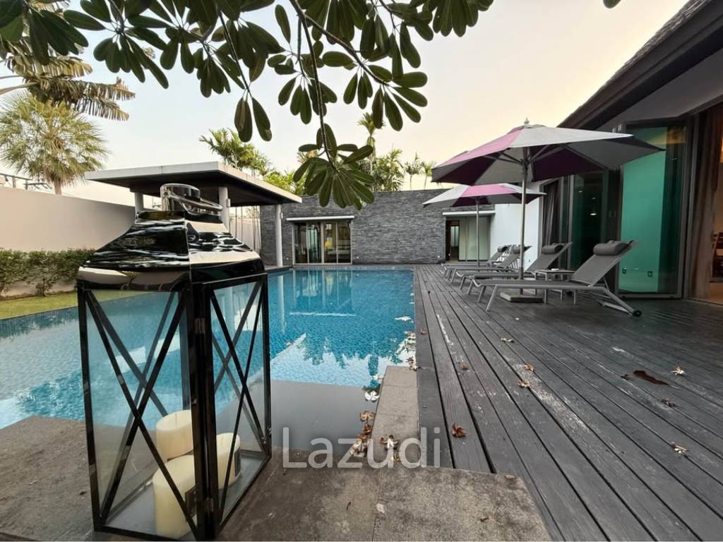 4 Bedroom Anchan Pool Villa In Cherng Talay