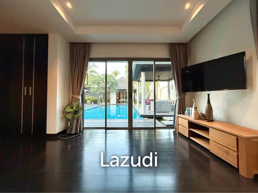 4 Bedroom Anchan Pool Villa In Cherng Talay