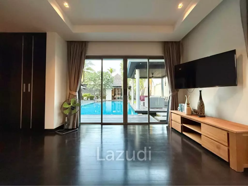 4 Bedroom Anchan Pool Villa In Cherng Talay