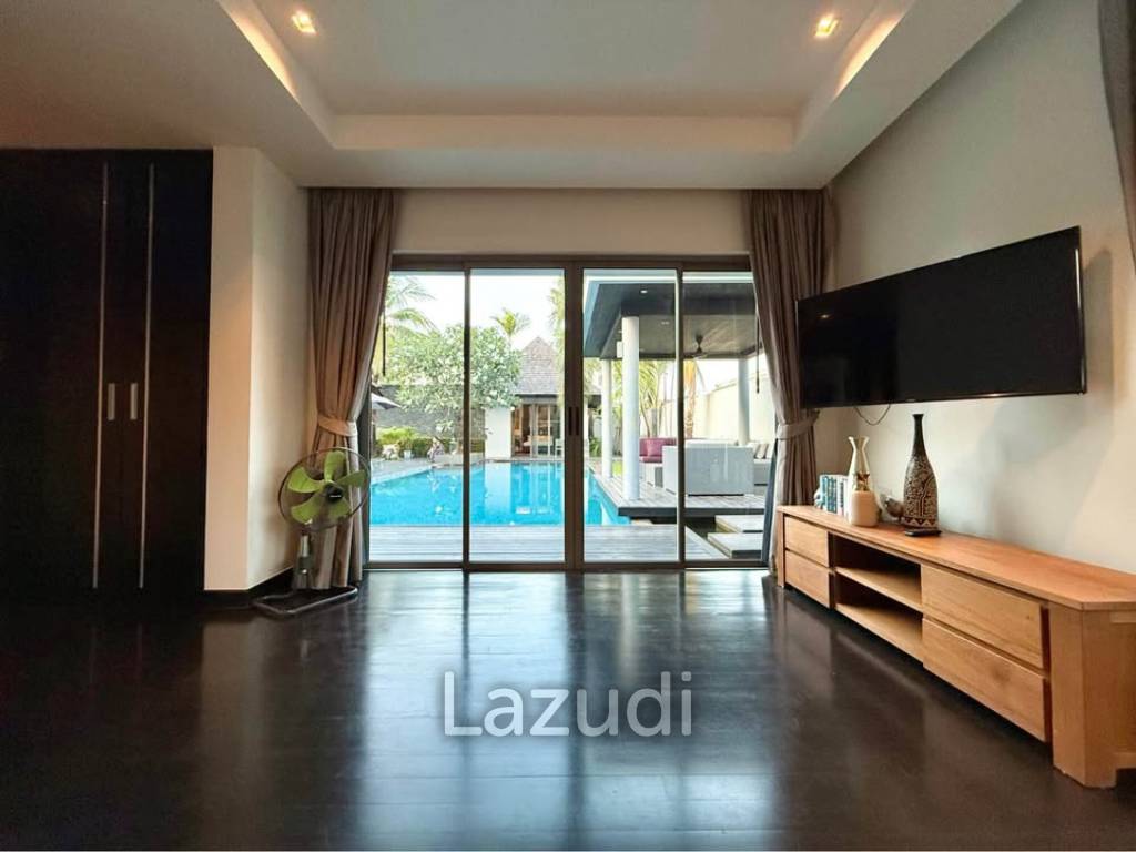 4 Bedroom Anchan Pool Villa In Cherng Talay