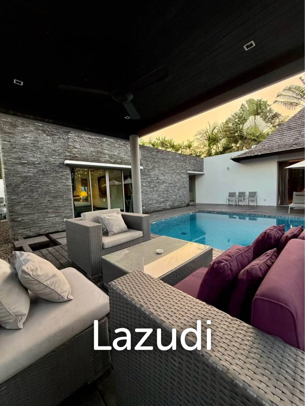 4 Bedroom Anchan Pool Villa In Cherng Talay