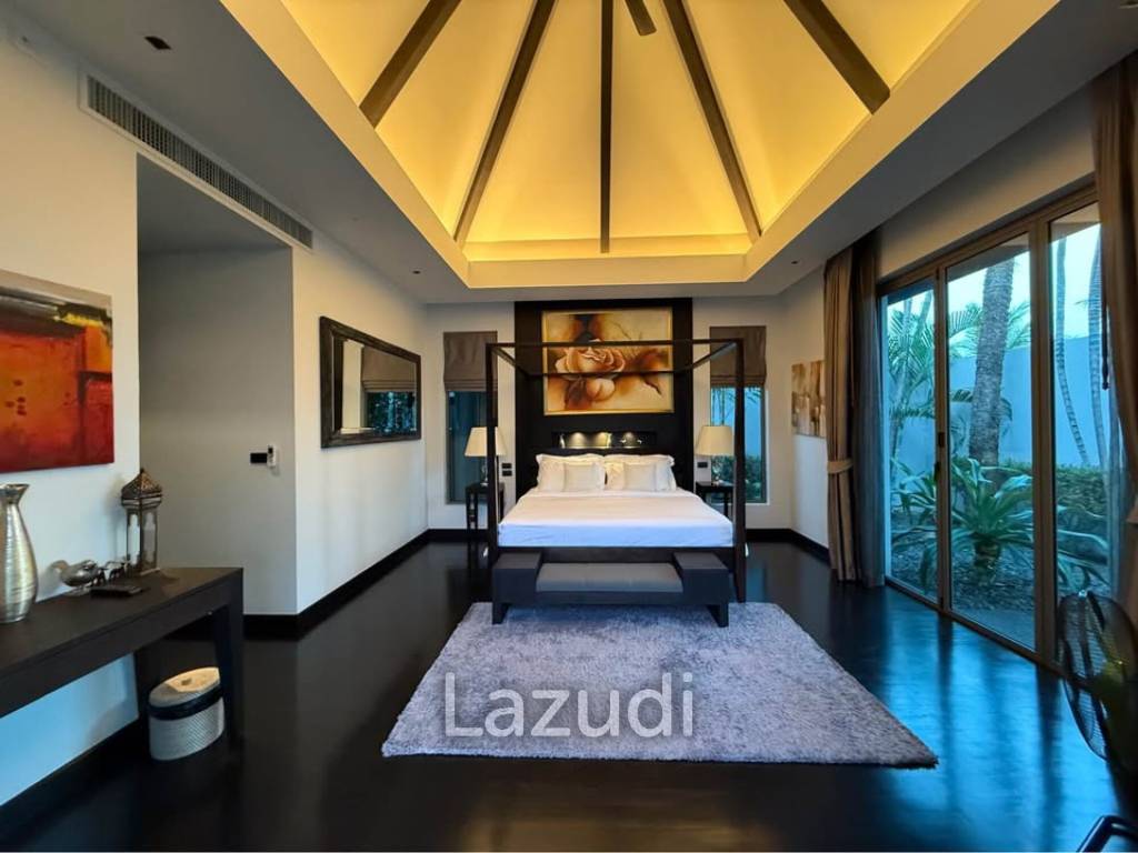 4 Bedroom Anchan Pool Villa In Cherng Talay