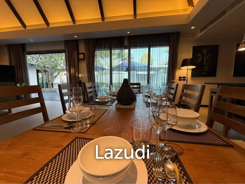 4 Bedroom Anchan Pool Villa In Cherng Talay