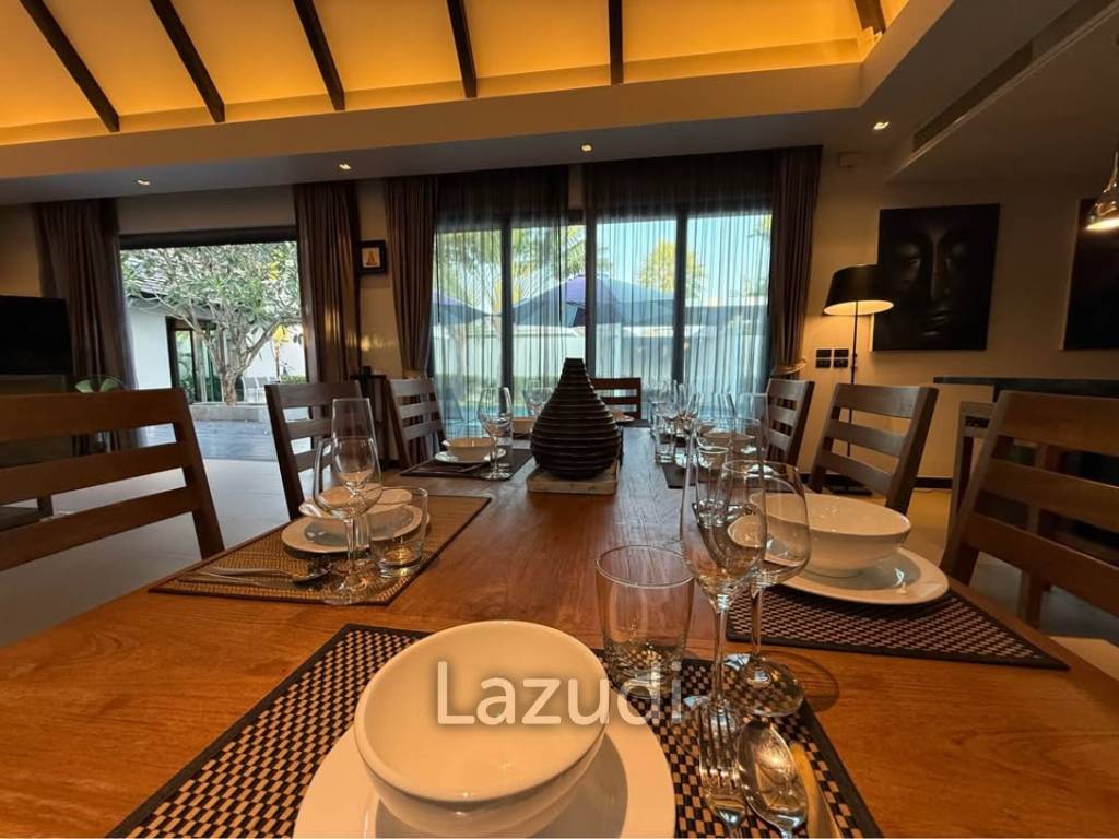 4 Bedroom Anchan Pool Villa In Cherng Talay