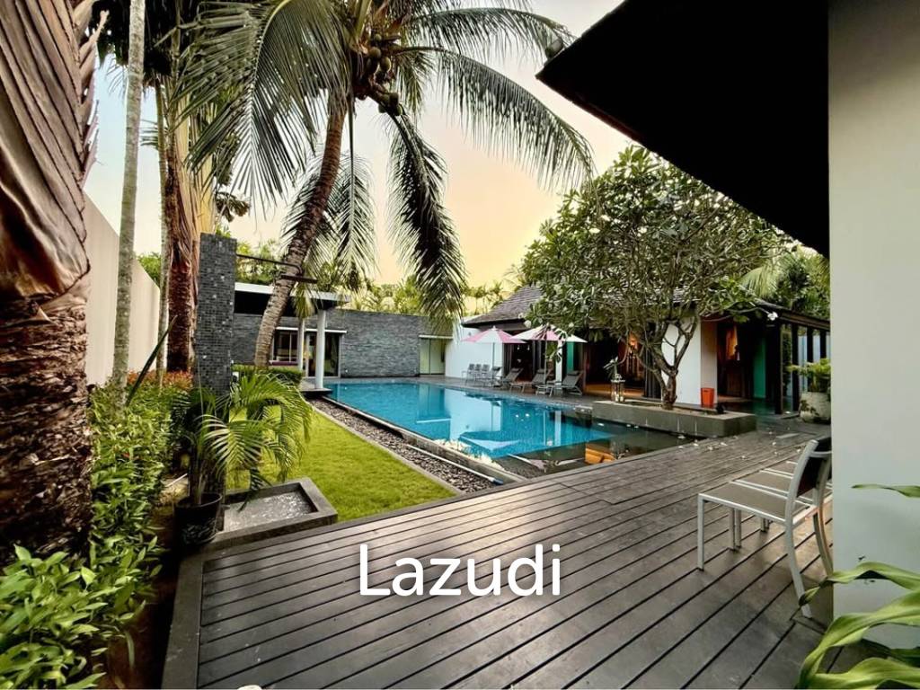 4 Bedroom Anchan Pool Villa In Cherng Talay
