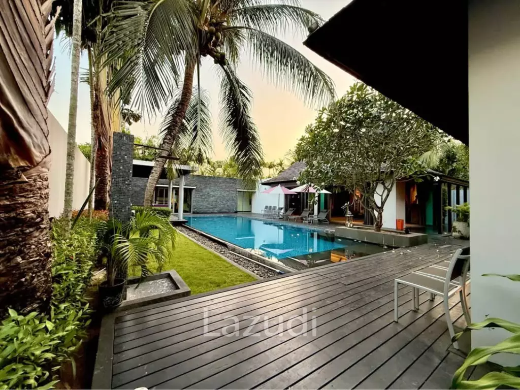 4 Bedroom Anchan Pool Villa In Cherng Talay