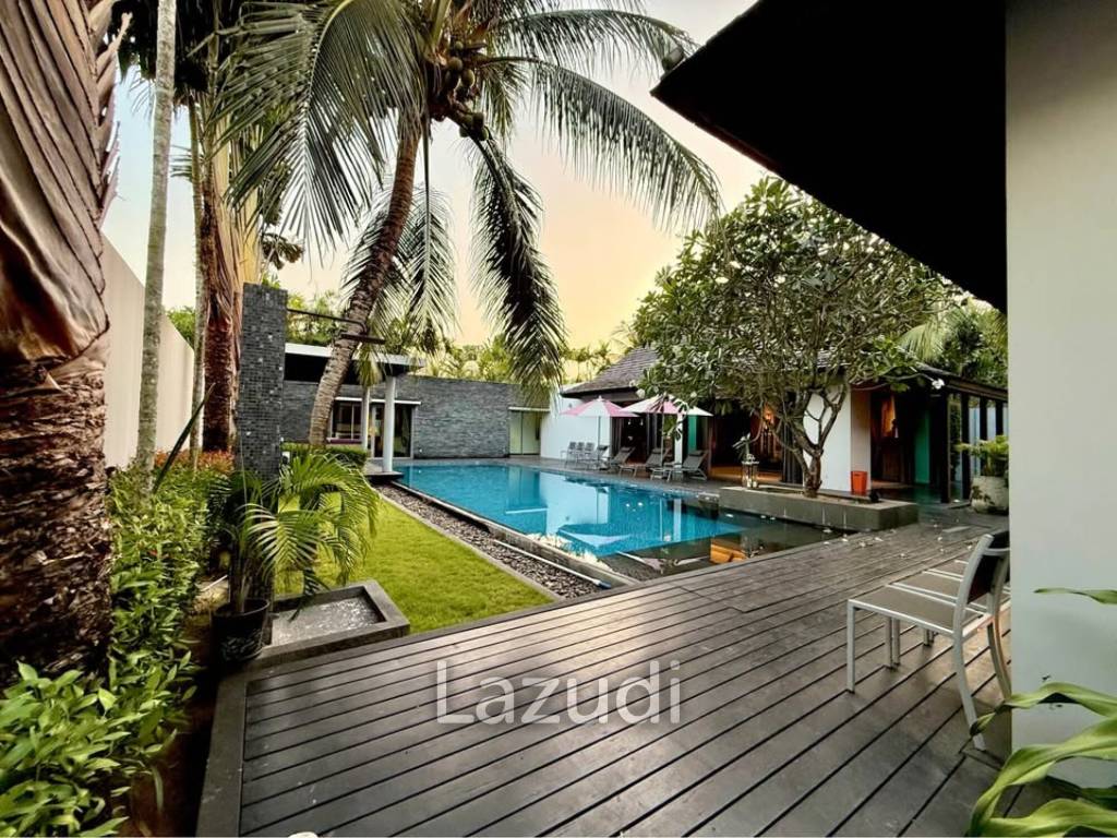4 Bedroom Anchan Pool Villa In Cherng Talay