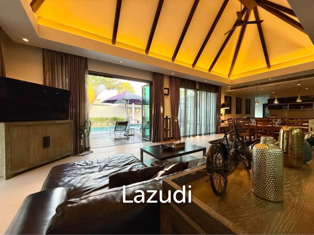 4 Bedroom Anchan Pool Villa In Cherng Talay