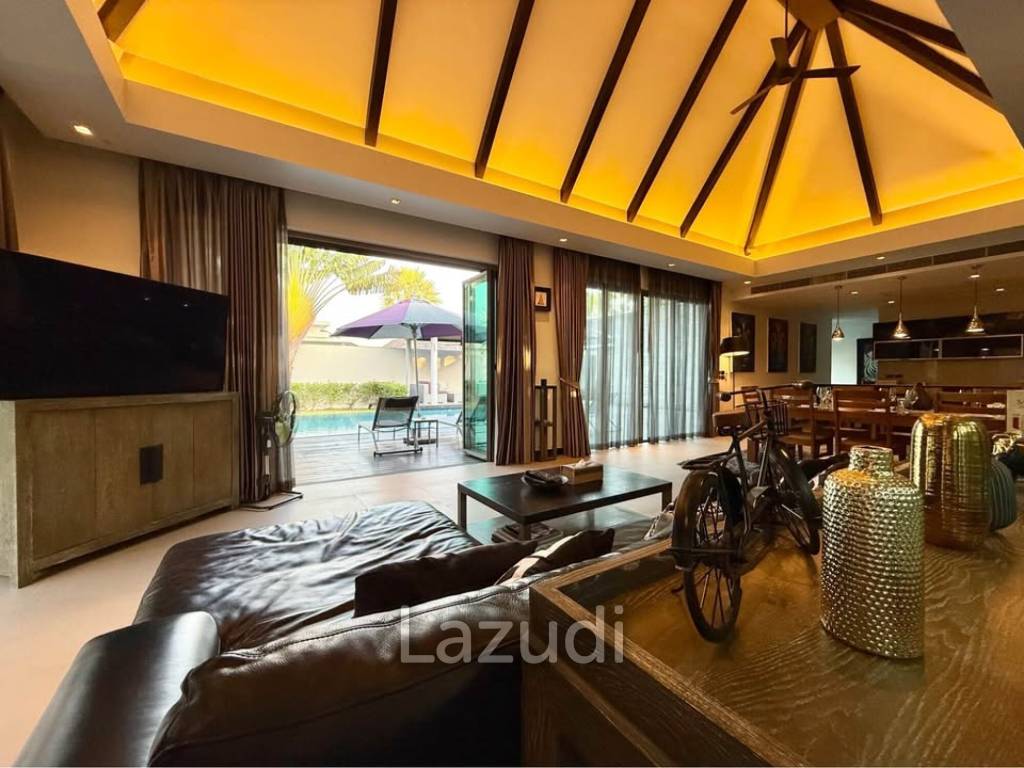4 Bedroom Anchan Pool Villa In Cherng Talay