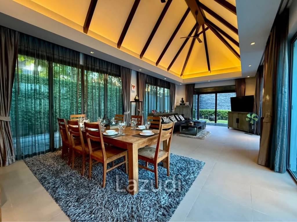 4 Bedroom Anchan Pool Villa In Cherng Talay